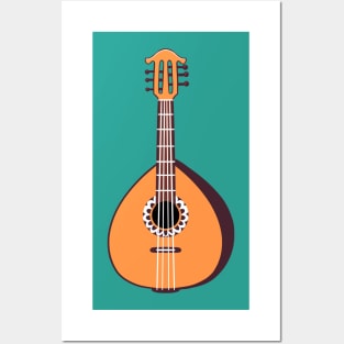 Lute Posters and Art